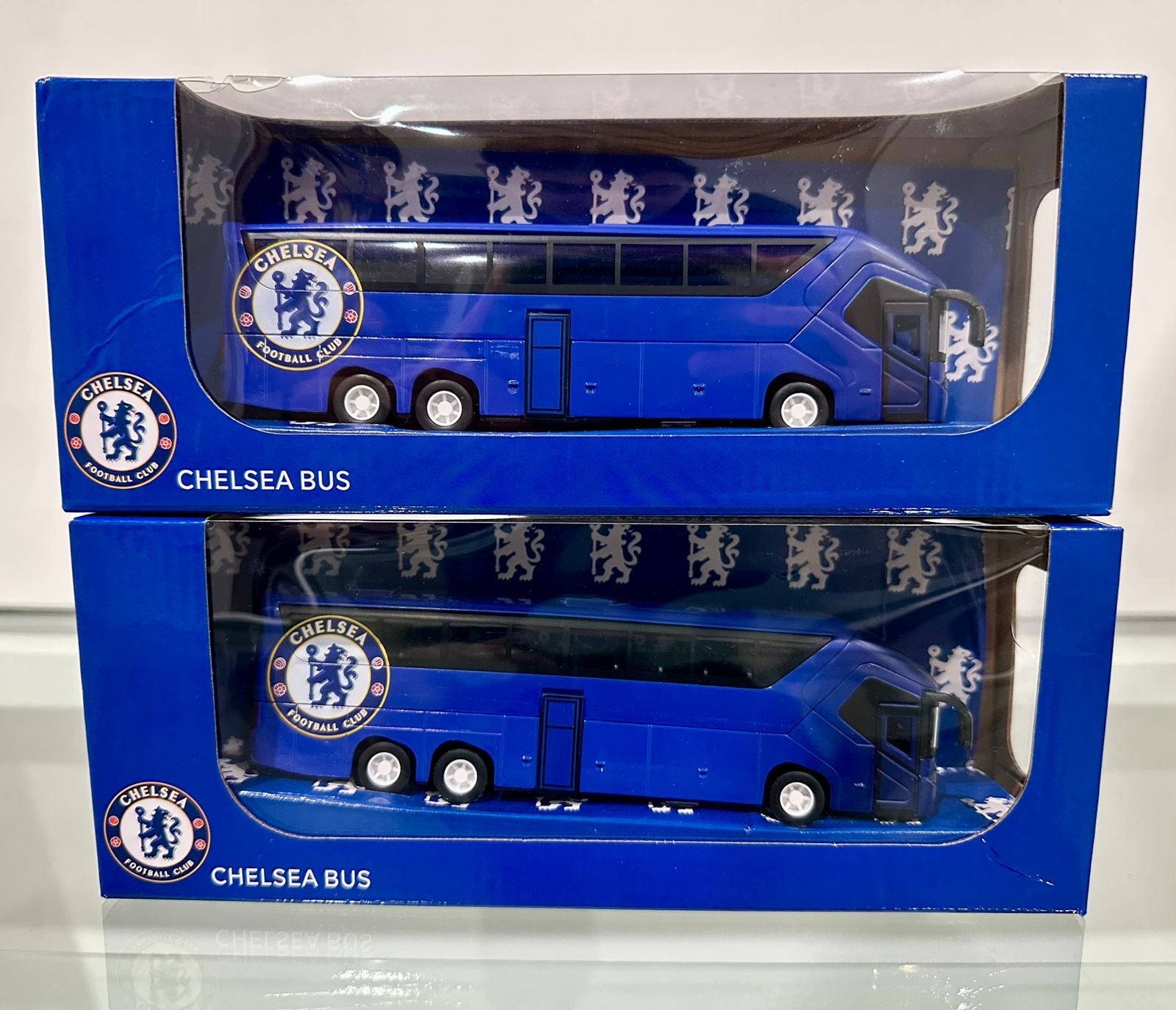 AUTO BUS FUTBOL CHELSEA DE COLECCION
