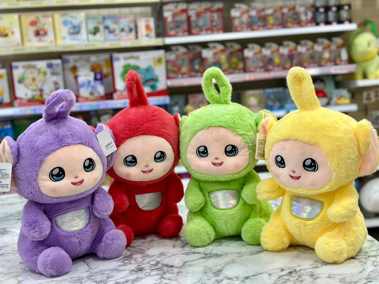 Peluche Teletubbie peludo