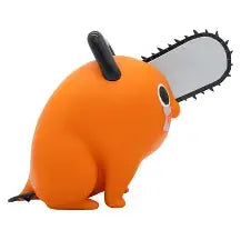 FIGURA CHAINSAW MAN BIG SOFVIMATES POCHITA 15CM