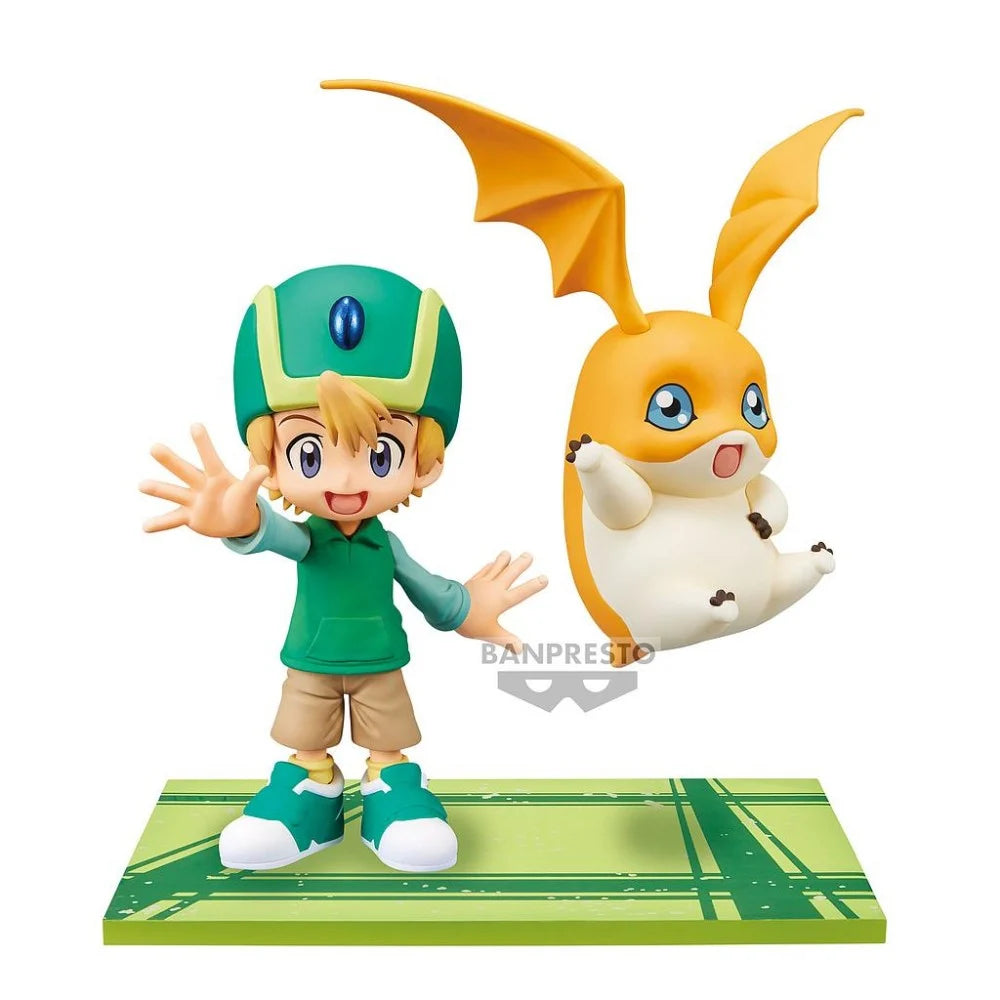FIGURA DIGIMON DXF (TAKERU Y PATAMON)