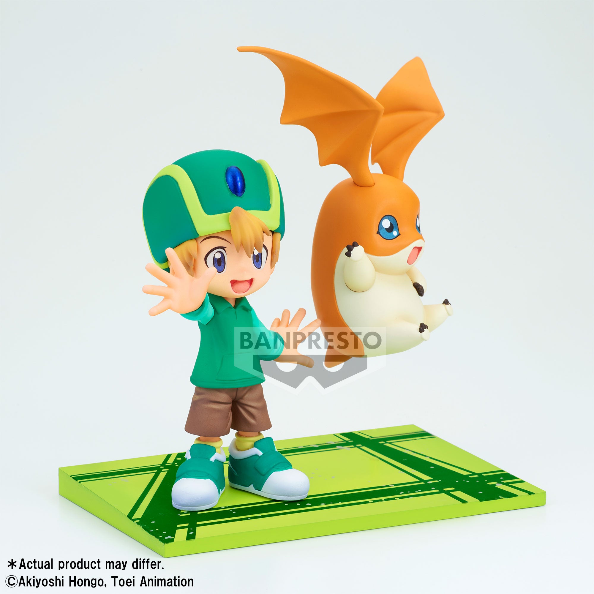 FIGURA DIGIMON DXF (TAKERU Y PATAMON)