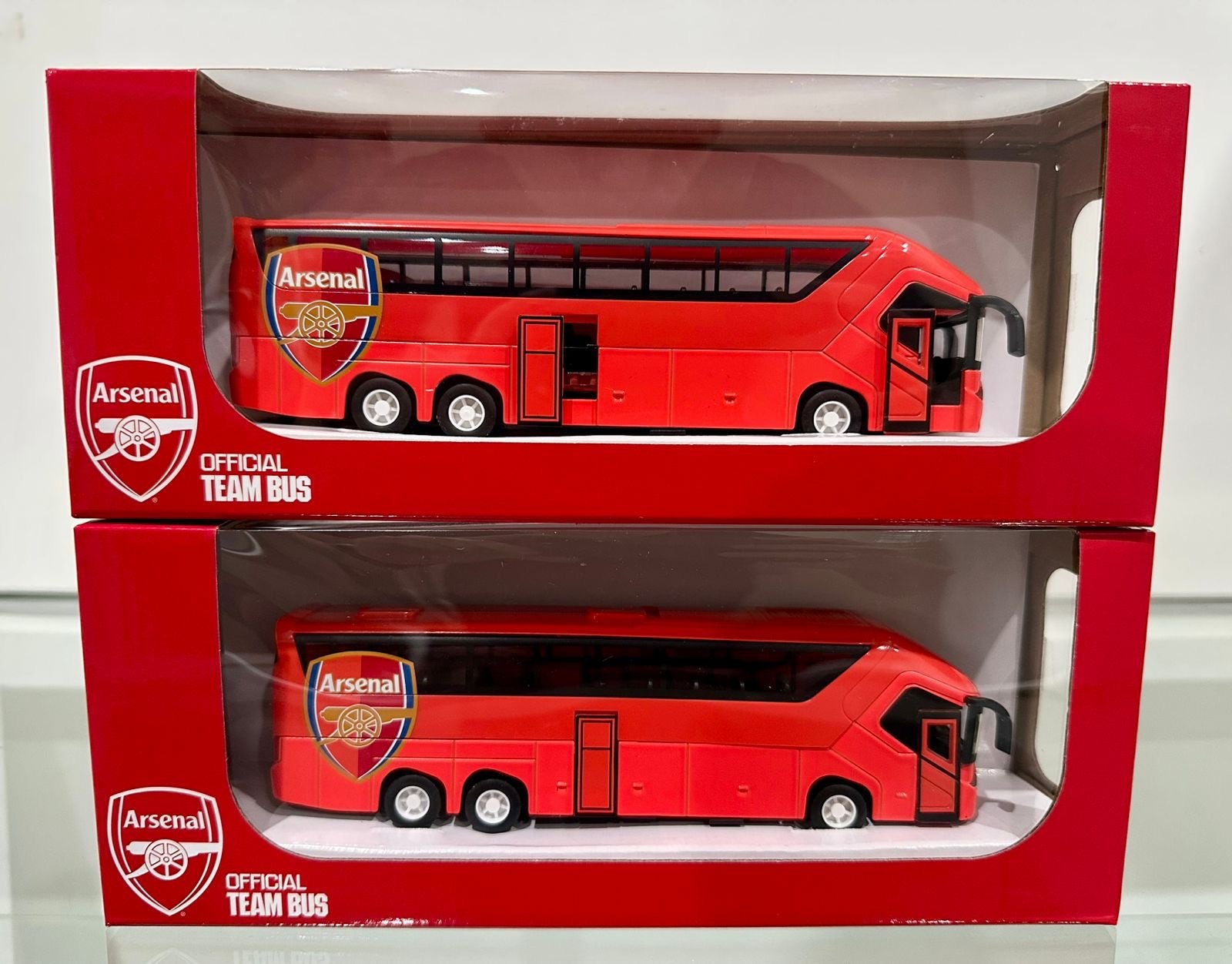 AUTO BUS FUTBOL ARSENAL DE COLECCION