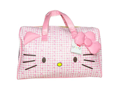 BOLSO DE HELLO KITTY ROSADO ROSADO