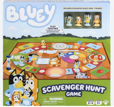 Bluey juego de mesa