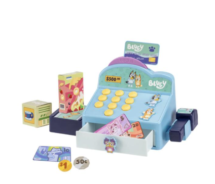 Caja Registradora Bluey