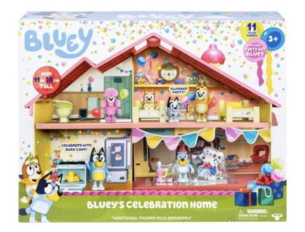 CASA DE CELEBRACION CUMPLEAÑOS BLUEY