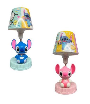 LÁMPARA DE STITCH VARIOS ESTILOS (8)
