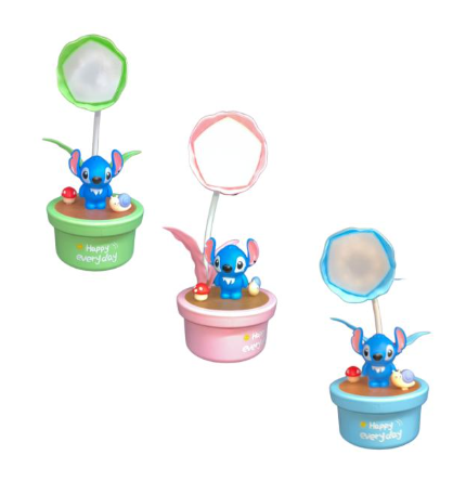 LÁMPARA DE STITCH VARIOS ESTILOS (7)