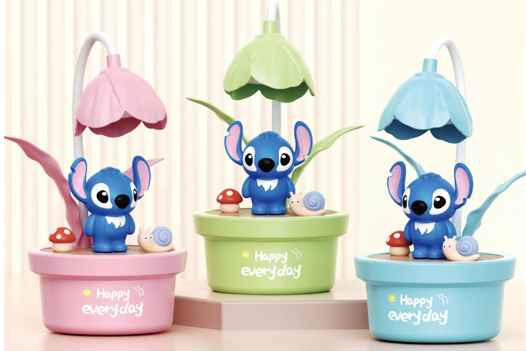 LÁMPARA DE STITCH VARIOS ESTILOS (7)