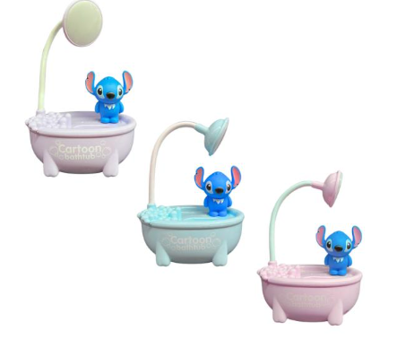 LÁMPARA DE STITCH VARIOS ESTILOS (4)