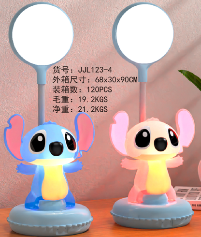 LÁMPARA DE STITCH VARIOS ESTILOS (1)