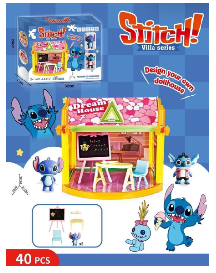 DIORAMA DE STITCH (2)
