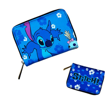MONEDERO DE MUJER DE STITCH