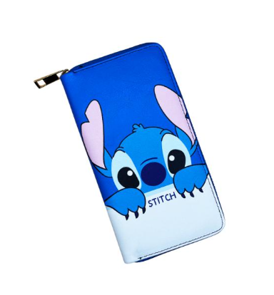 CARTERA DE MUJER DE STITCH