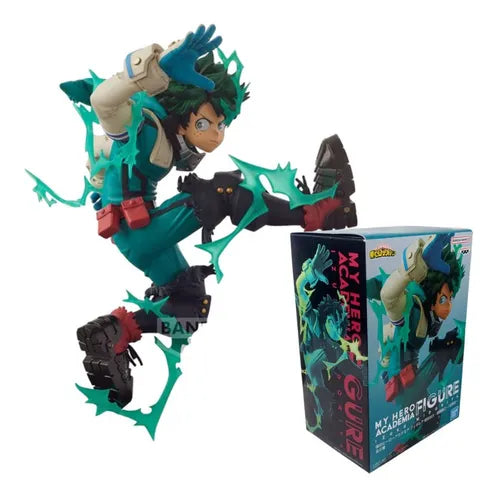 FIGURA (IZUKU MIDORIYA) MY HERO ACADEMY  BANPRESTO/BANDAI