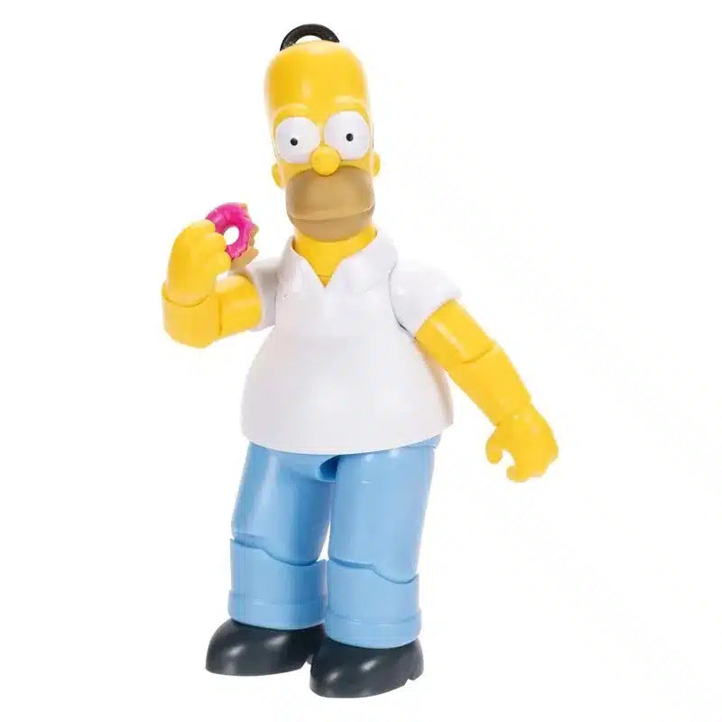 FIGURA ARTICULADA 13CM HOMERO CON DONAS LOS SIMPSONS