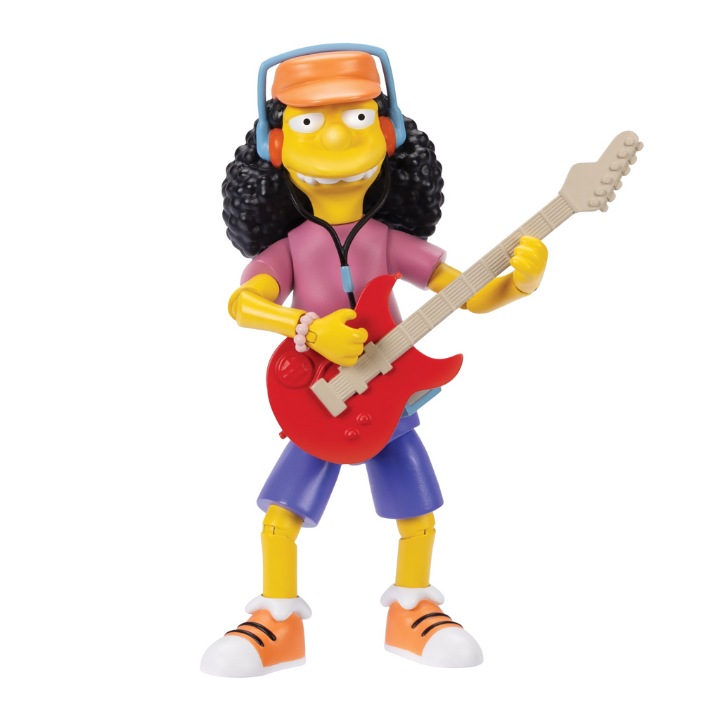FIGURA ARTICULADA 13CM OTTO CON GUITARRA LOS SIMPSONS