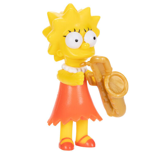 FIGURA 6CM LISA CON SAXOFON LOS SIMPSONS