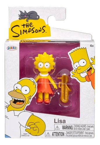 FIGURA 6CM LISA CON SAXOFON LOS SIMPSONS