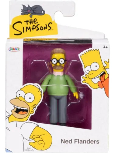 FIGURA 6CM FLANDERS LOS SIMPSONS