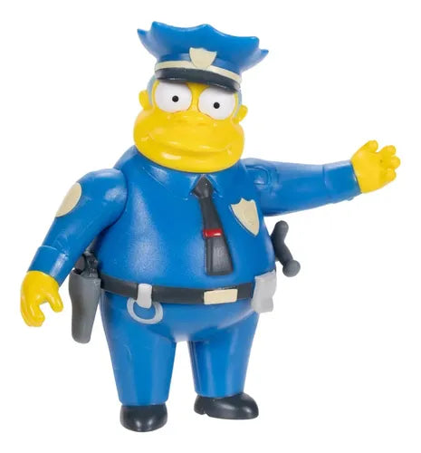 FIGURA 6CM CHIEF GORGORY LOS SIMPSONS