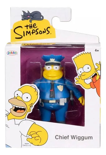 FIGURA 6CM CHIEF GORGORY LOS SIMPSONS