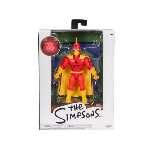 FIGURA PREMIUM HOMBRE RADIOACTIVO LOS SIMPSONS