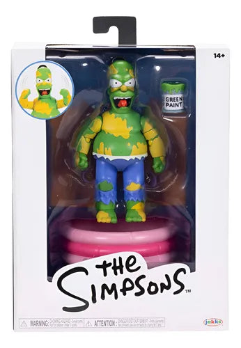 FIGURA PREMIUM HOMERO FURIOSO 10CM LOS SIMPSONS