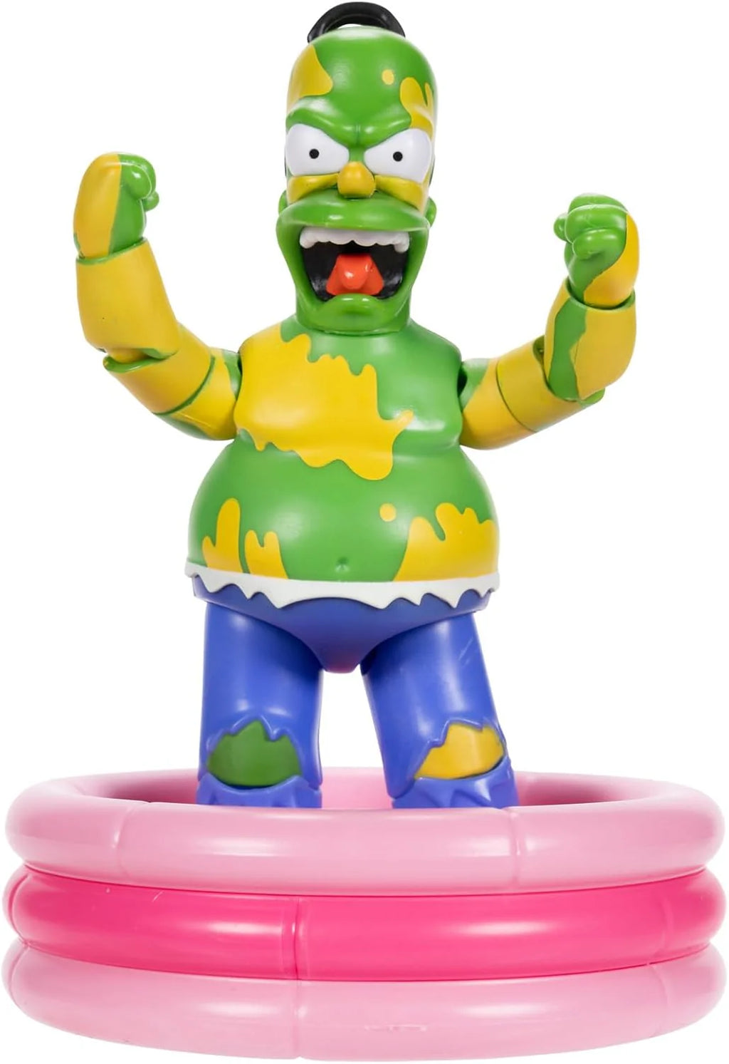 FIGURA PREMIUM HOMERO FURIOSO 10CM LOS SIMPSONS