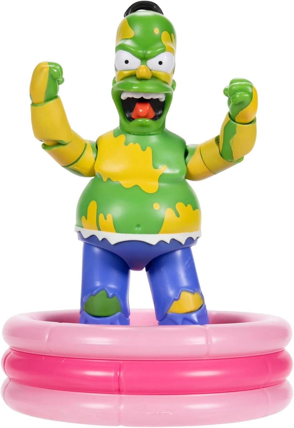 FIGURA PREMIUM HOMERO FURIOSO 10CM LOS SIMPSONS