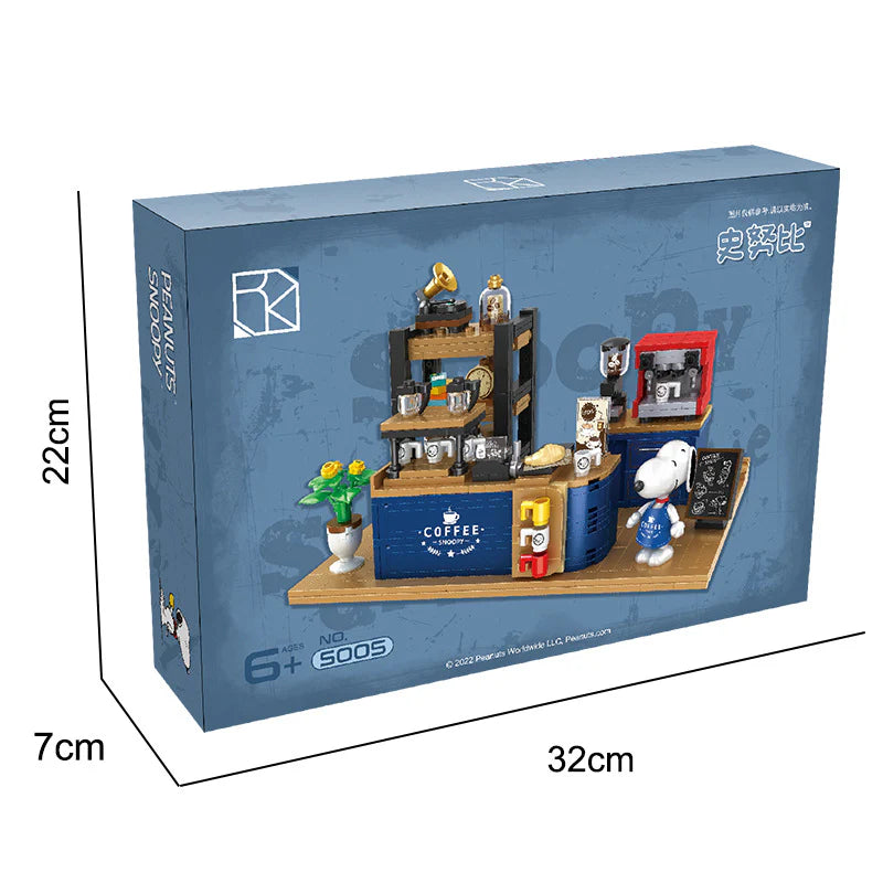 ARMABLE SNOOPY  CAFETERIA  S005 HSANHE