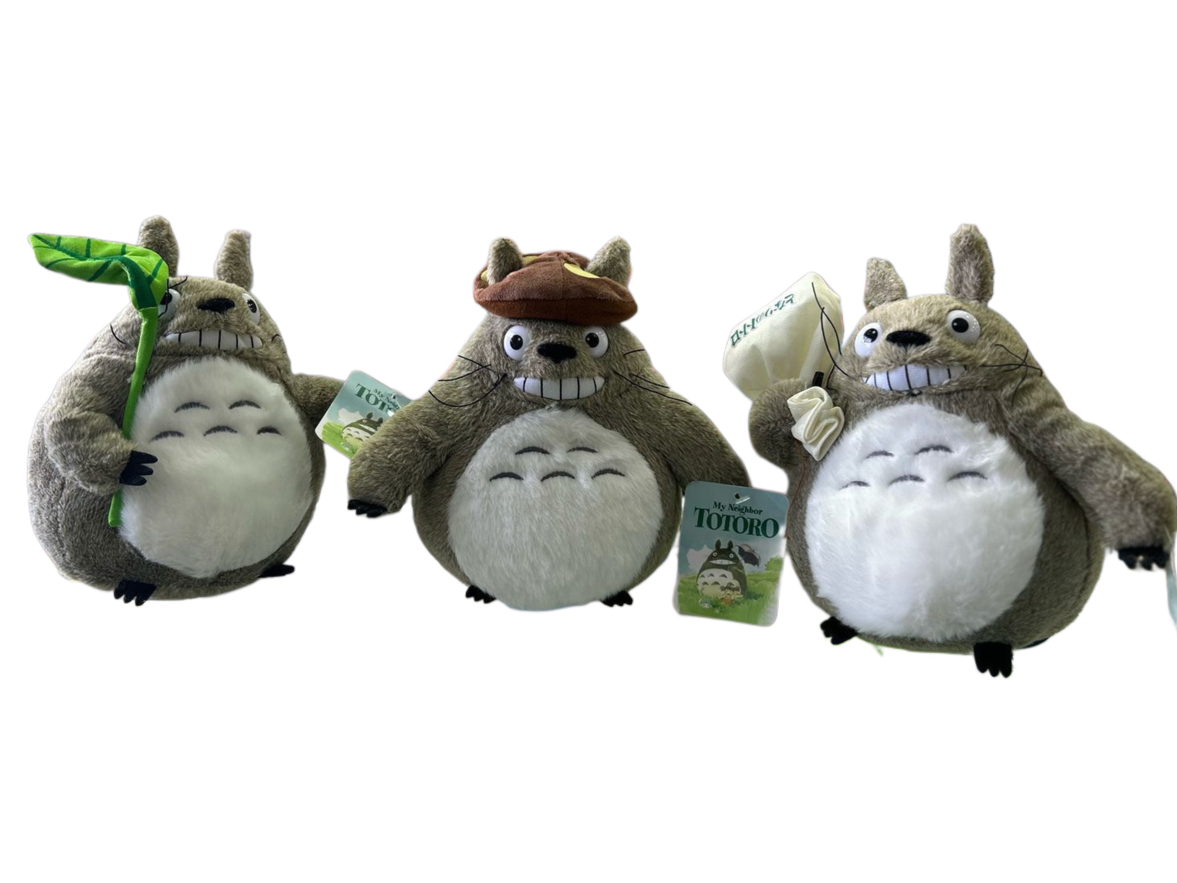 PELUCHES TOTORO 20CM PREMIUM  STUDIO GHIBLI