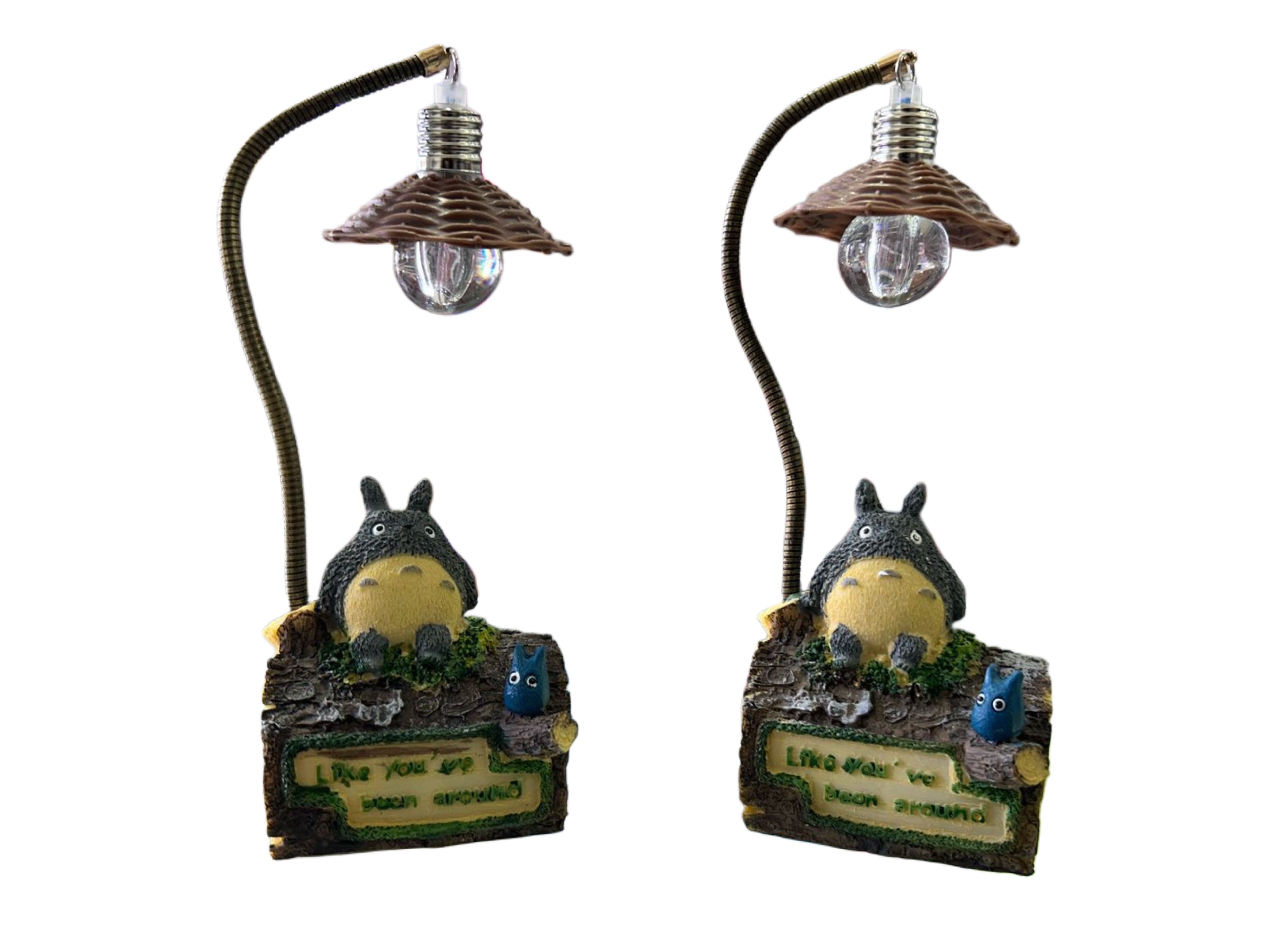 LAMPARA DIORAMA TOTORO  STUDIO GHIBLI