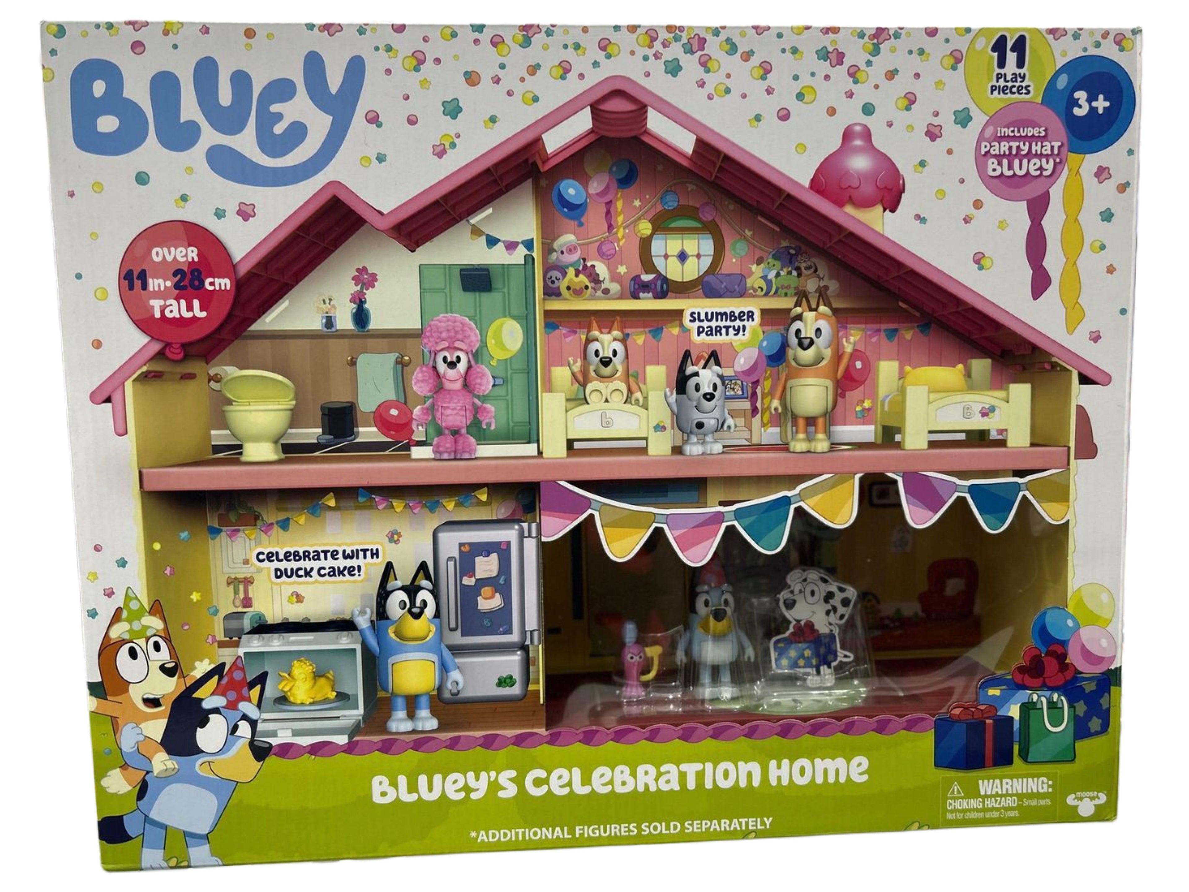 CASA DE CELEBRACION CUMPLEAÑOS BLUEY