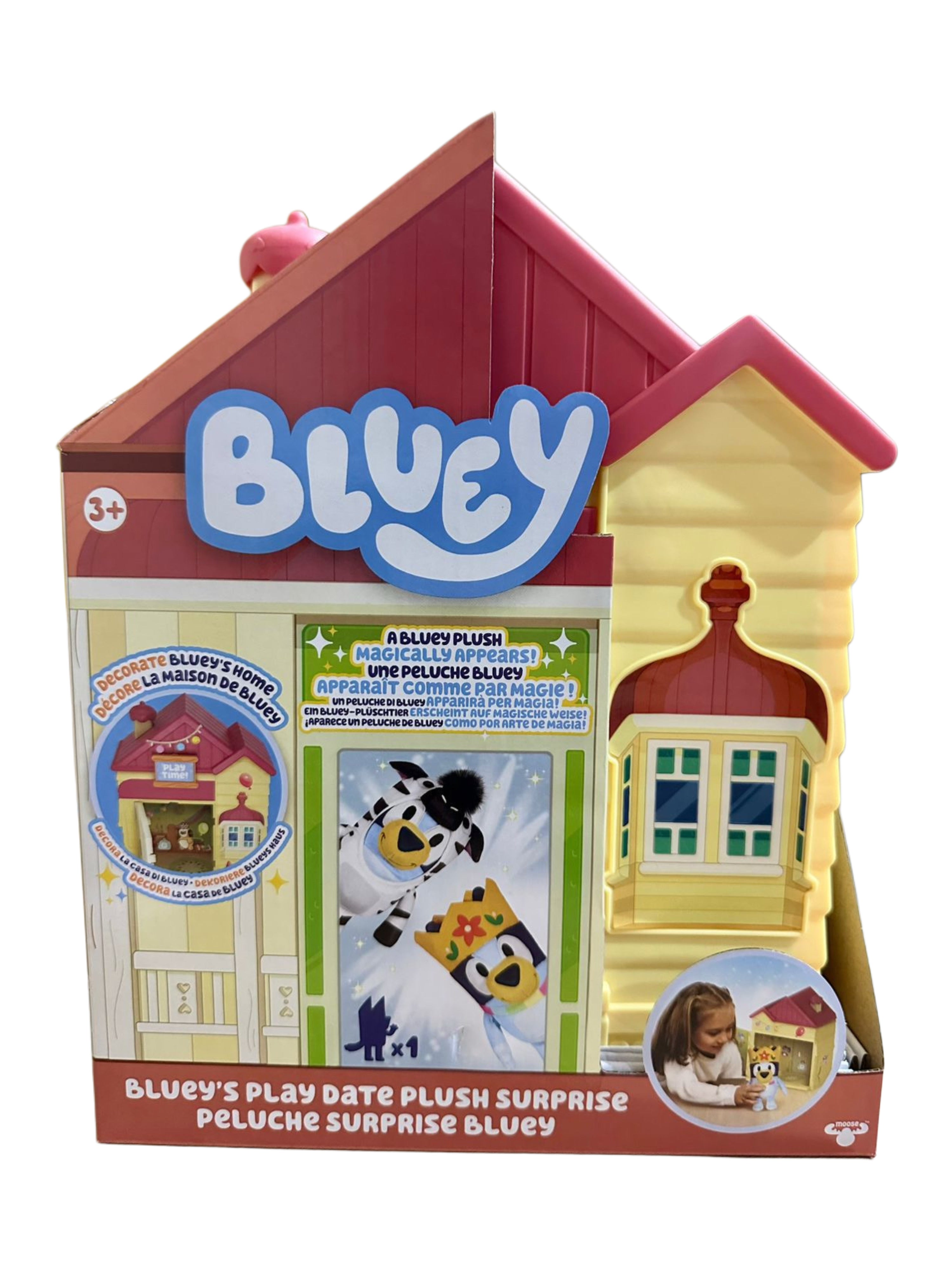 SET DE BLUEY CASA SORPRESA