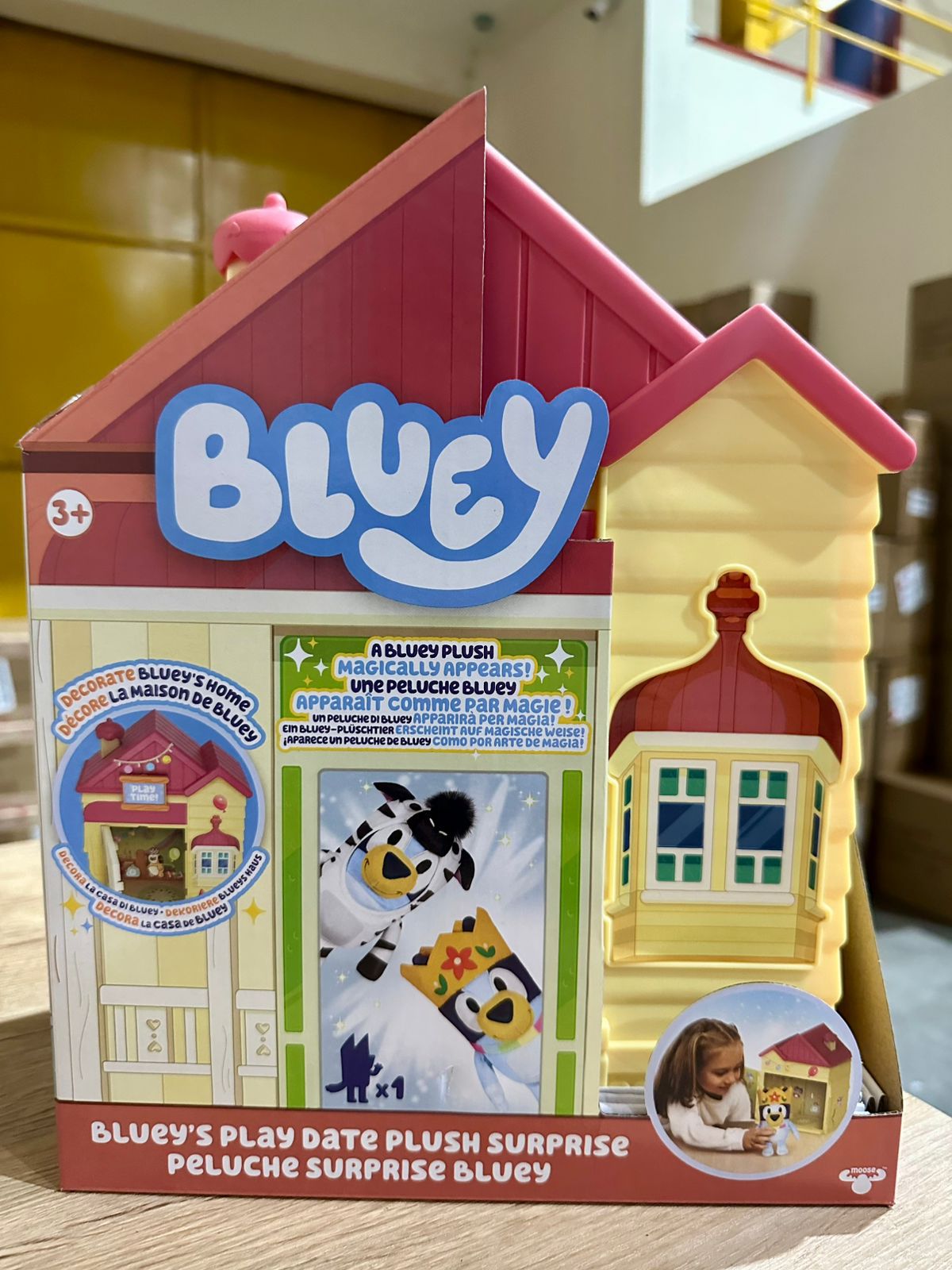 SET DE BLUEY CASA SORPRESA