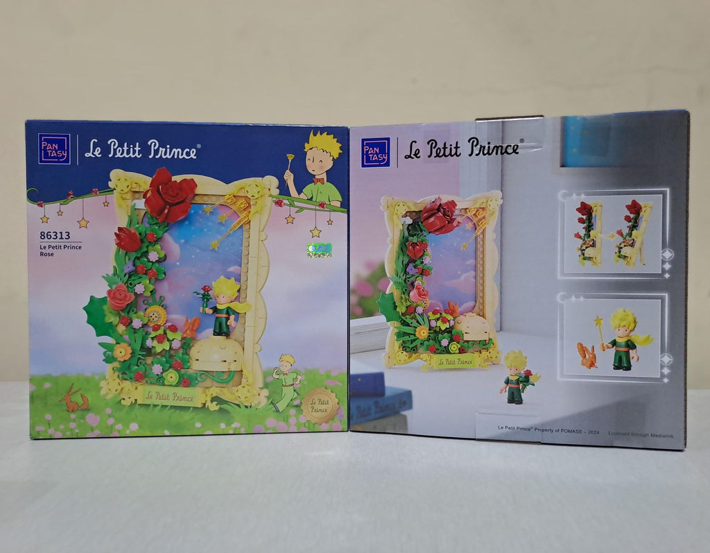 ARMABLE DE CUADRO EL PRINCIPITO CON ROSAS 402PCS 23CM