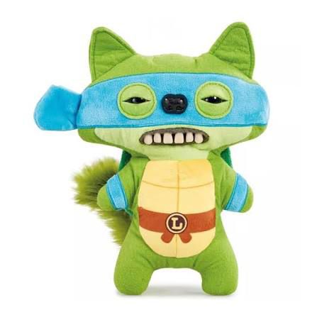 PELUCHE FUGGLER TORTUGAS NINJA INDIVIDUALES