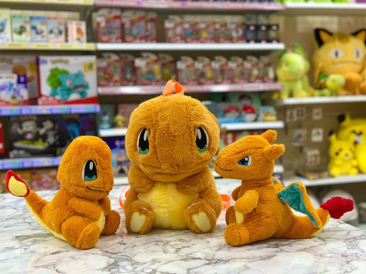 Peluche Charmander Peludo