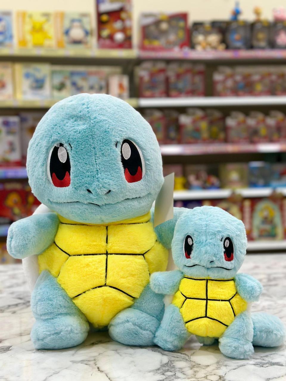 Peluche Squirtle peludo