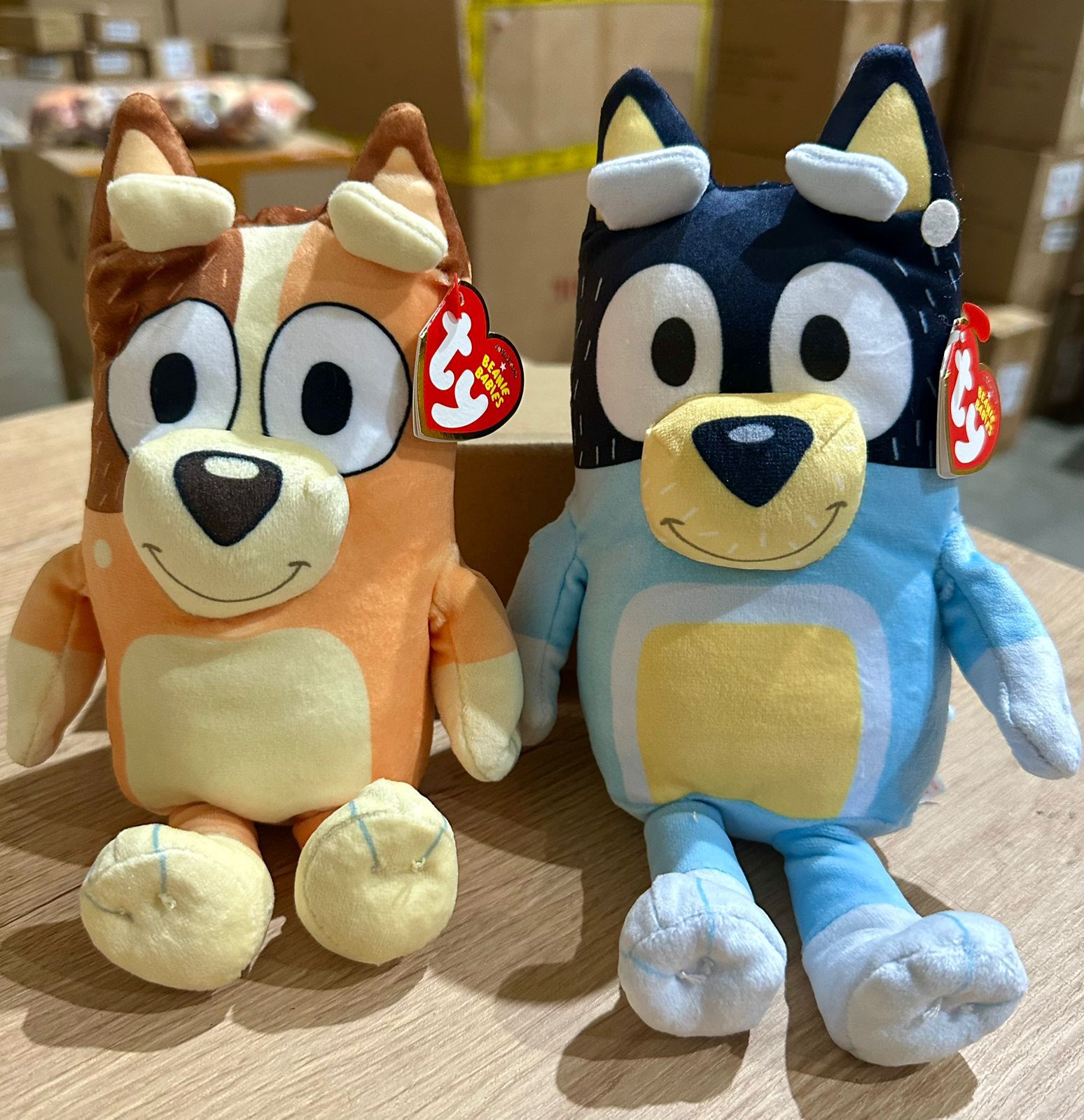 Peluche bluey y bingo (Individual)