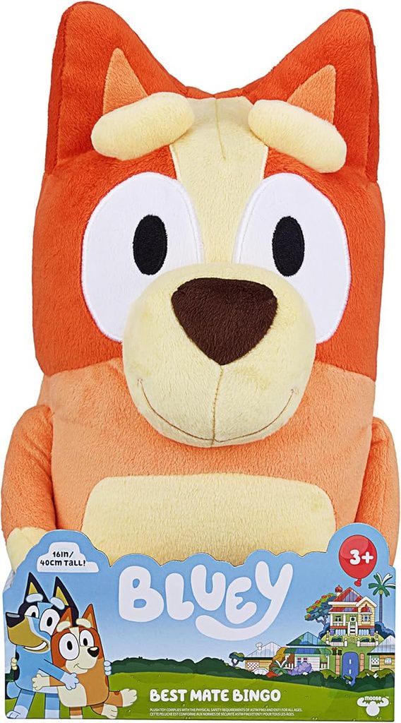 Peluche Bingo 40 cm – Bluey