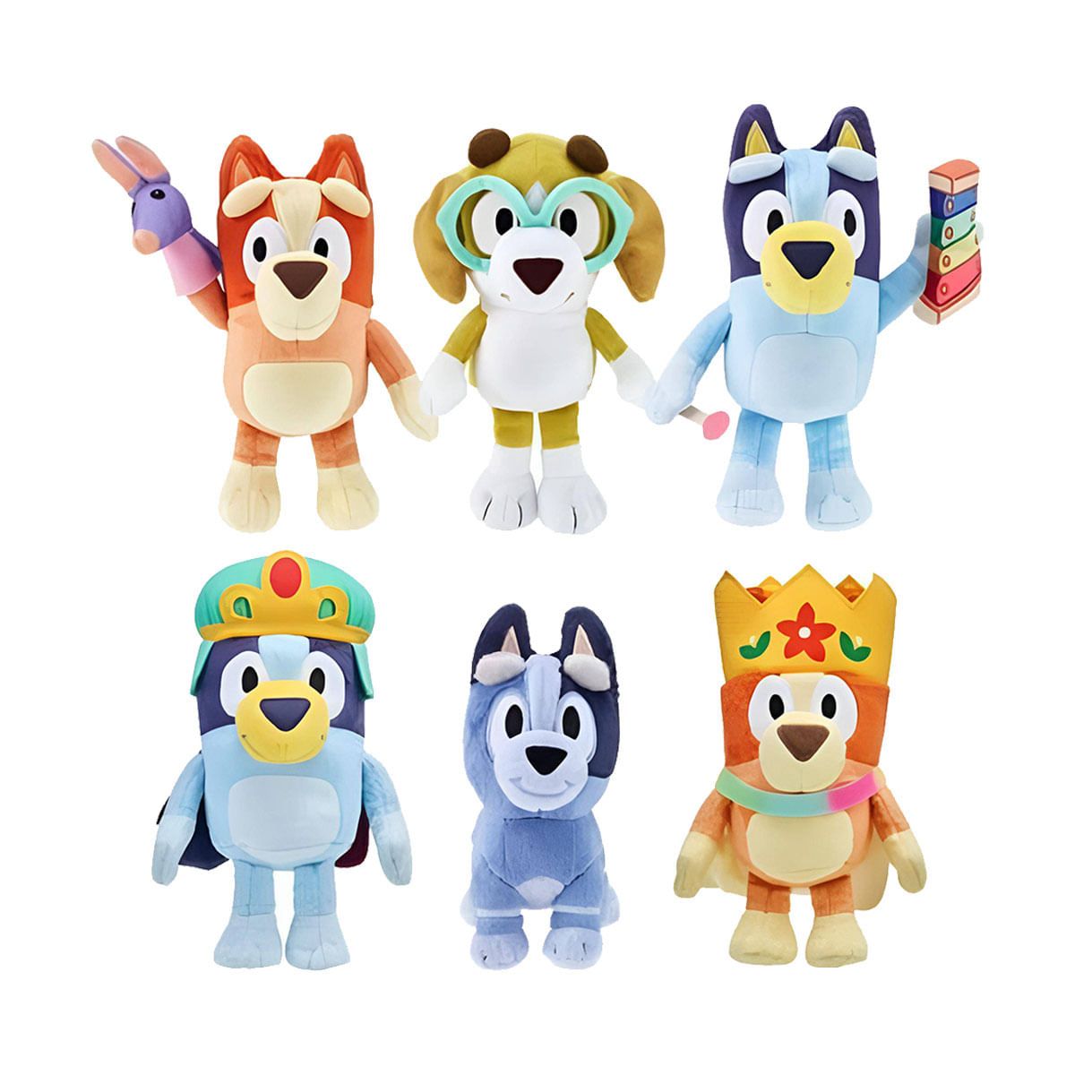 PELUCHE BLUEY INDIVIDUAL 18CM