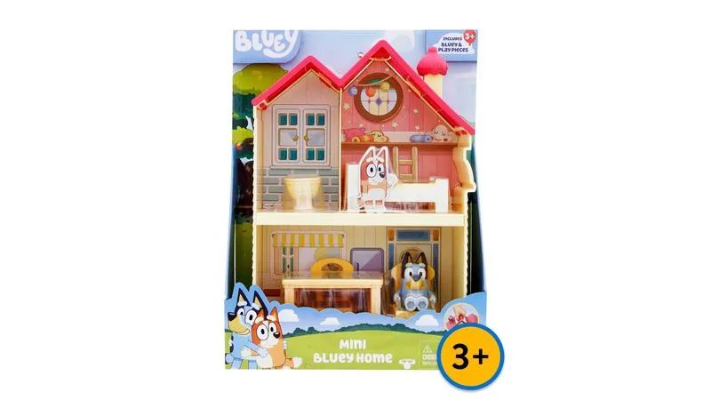 MINI CASA DE BLUEY