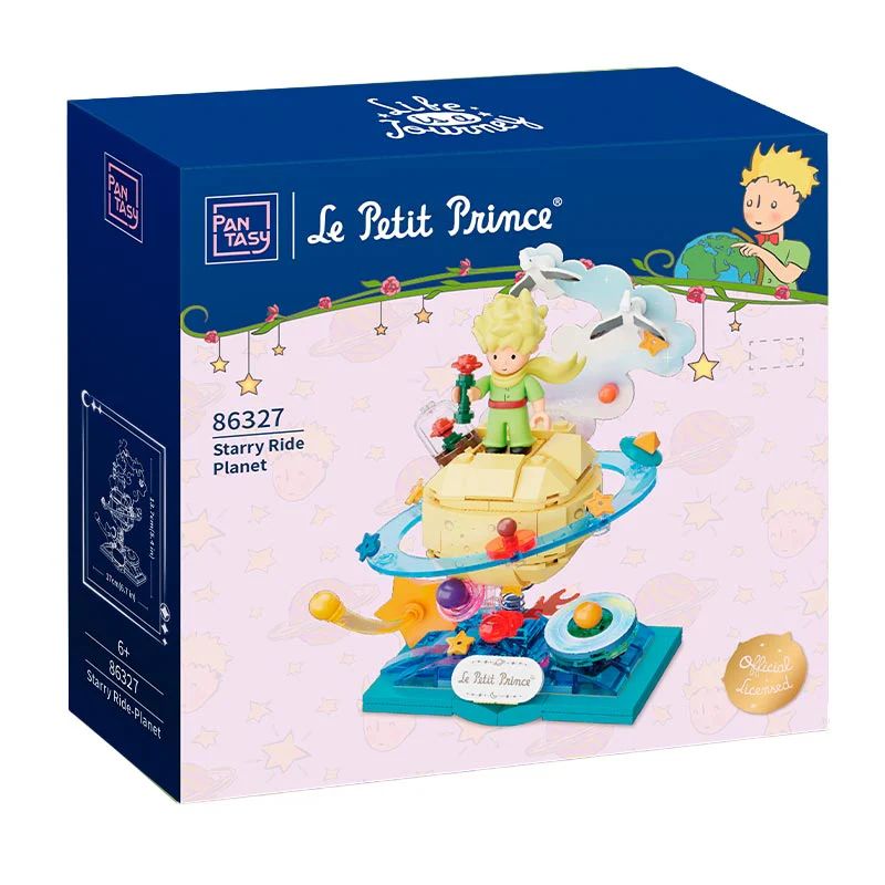 ARMABLE PRINCIPITO STARRY RIDE PLANET (PLANETA PASEO ESTELAR)