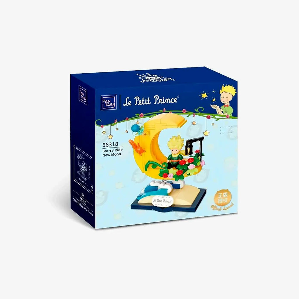 ARMABLE PRINCIPITO STARRY RIDE NEW MOON (PASEO ESTRELLADO LUNA NUEVA)