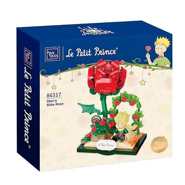 ARMABLE PRINCIPITO STARRY RIDE ROSE (ROSA DE VIAJE ESTELAR)