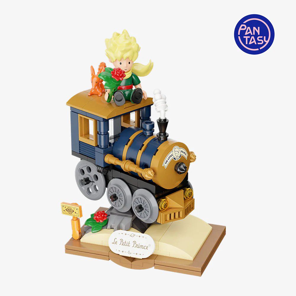 ARMABLE PRINCIPITO STARRY RIDE TRAIN (TREN DE VIAJE ESTELAR) 13 CM