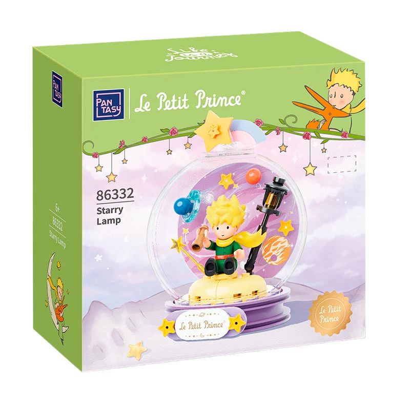 ARMABLE BOLA DE CRISTAL PRINCIPITO STARRY LAMP (LÁMPARA ESTRELLADA) 12CM