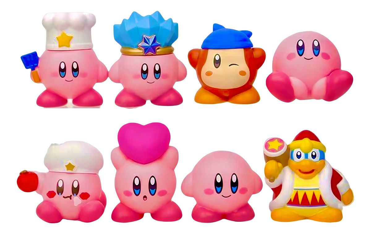 FIGURA SORPRESA DE KIRBY